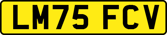 LM75FCV