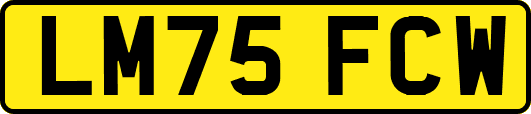 LM75FCW