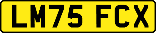 LM75FCX