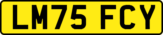 LM75FCY