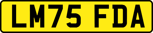 LM75FDA