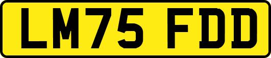 LM75FDD