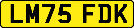 LM75FDK