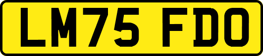 LM75FDO