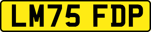 LM75FDP