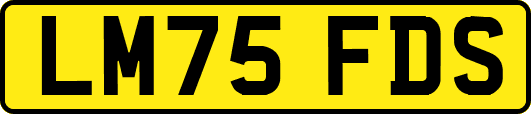 LM75FDS