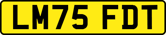 LM75FDT