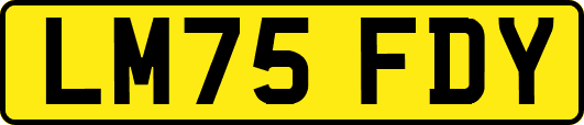LM75FDY