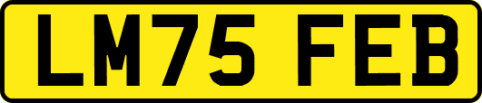 LM75FEB