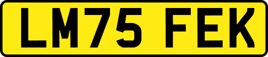 LM75FEK