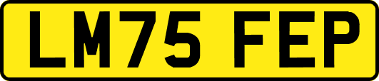 LM75FEP
