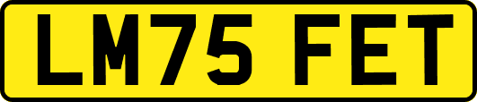 LM75FET