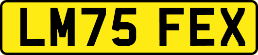 LM75FEX
