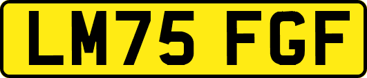 LM75FGF