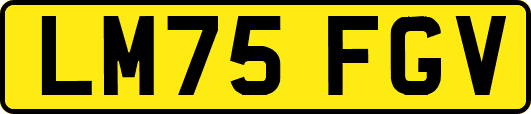 LM75FGV