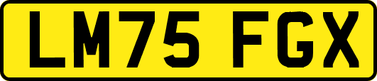 LM75FGX