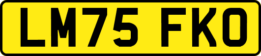 LM75FKO