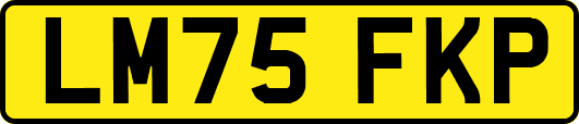 LM75FKP