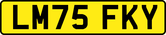 LM75FKY