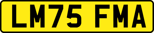 LM75FMA