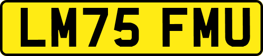 LM75FMU