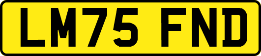 LM75FND