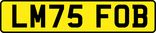 LM75FOB