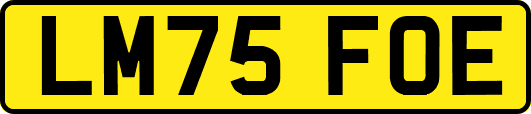 LM75FOE