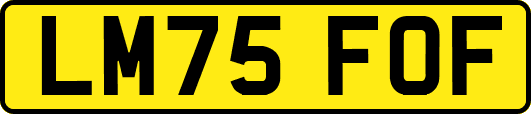 LM75FOF