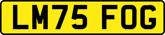 LM75FOG