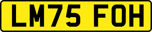 LM75FOH