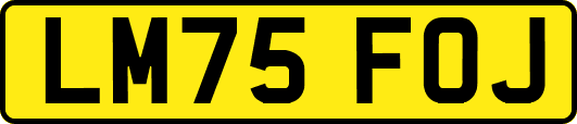 LM75FOJ