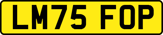 LM75FOP