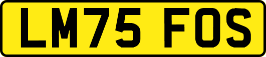 LM75FOS