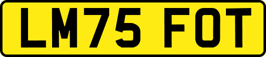 LM75FOT