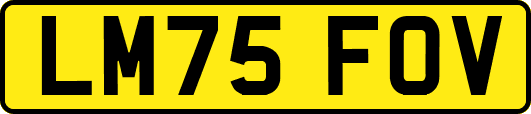 LM75FOV