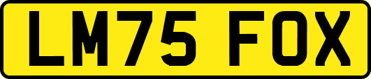 LM75FOX