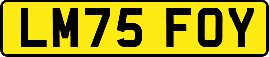LM75FOY