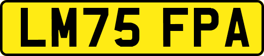 LM75FPA