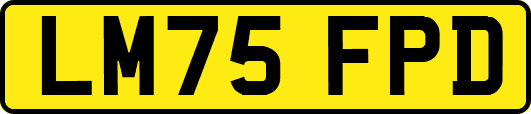 LM75FPD