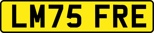 LM75FRE