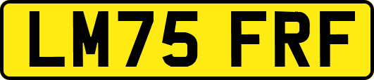 LM75FRF