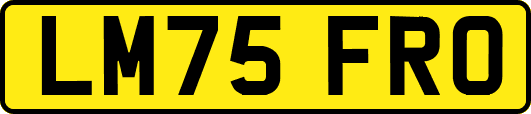 LM75FRO