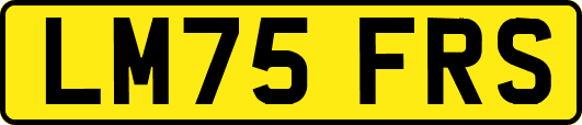 LM75FRS