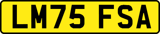 LM75FSA