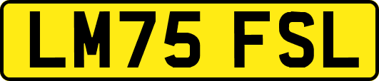 LM75FSL