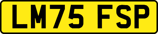 LM75FSP