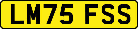 LM75FSS