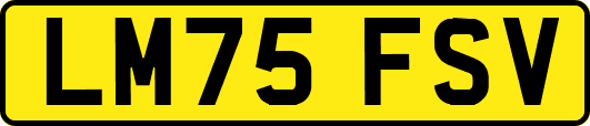 LM75FSV