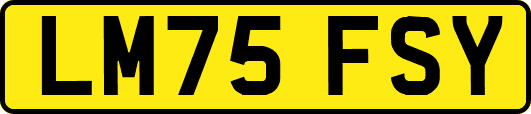 LM75FSY